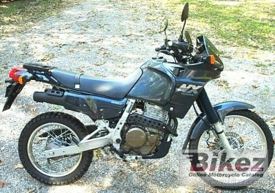1989 Honda NX 650 Dominator photo
